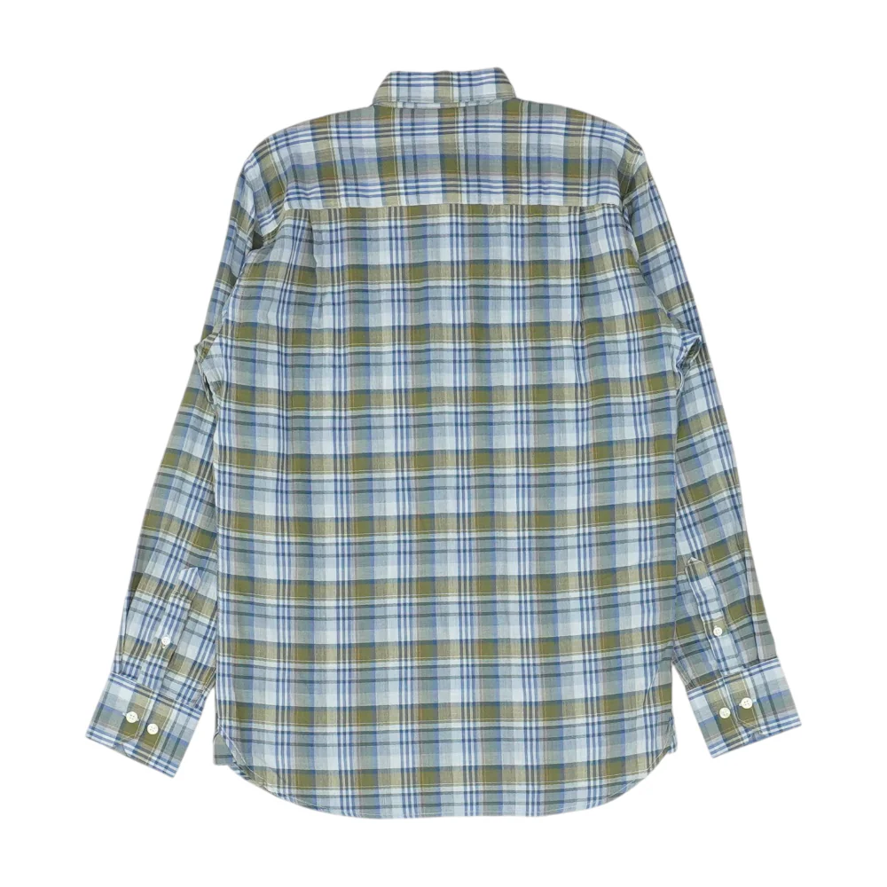 Multi Plaid Long Sleeve Button Down - Image 2