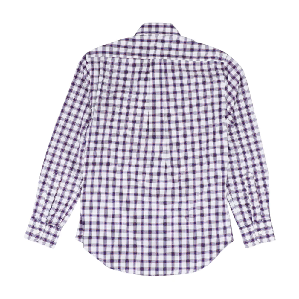 Red Check Long Sleeve Button Down - Image 2