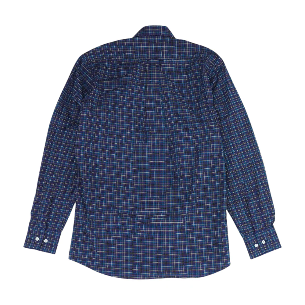 Multi Plaid Long Sleeve Button Down - Image 2