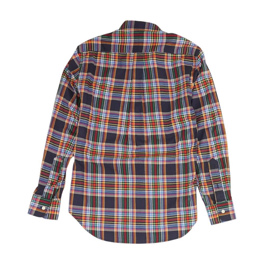 Multi Plaid Long Sleeve Button Down - Image 2