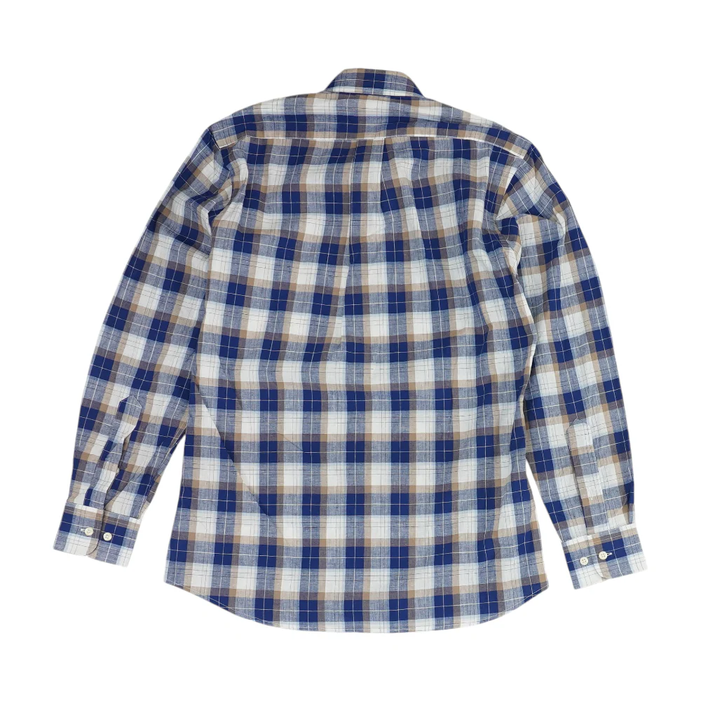 Multi Plaid Long Sleeve Button Down - Image 2