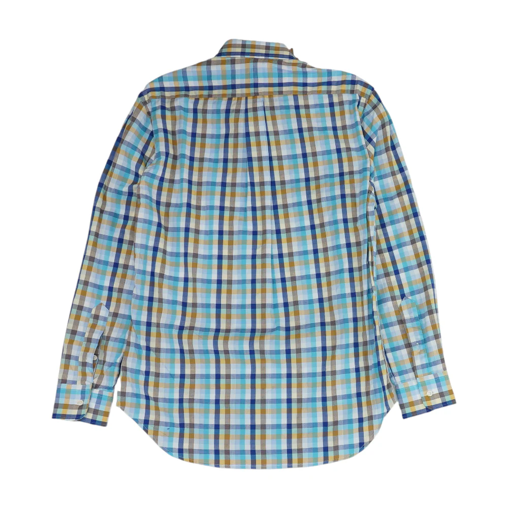 Multi Check Long Sleeve Button Down - Image 2