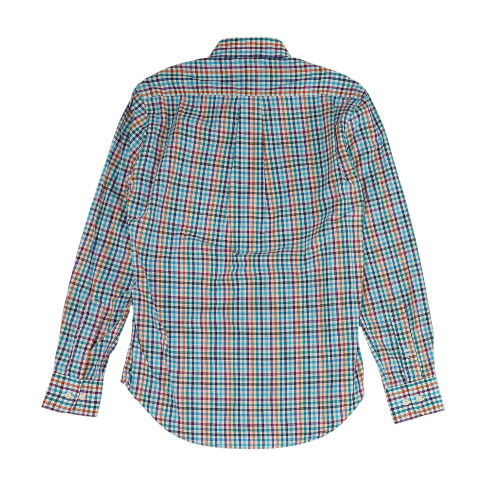 Multi Check Long Sleeve Button Down - Image 2