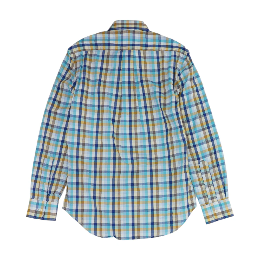 Multi Plaid Long Sleeve Button Down - Image 2