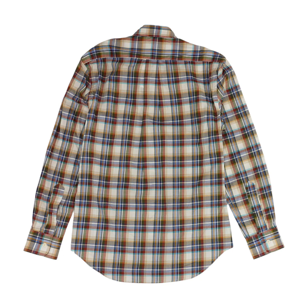 Multi Plaid Long Sleeve Button Down - Image 2