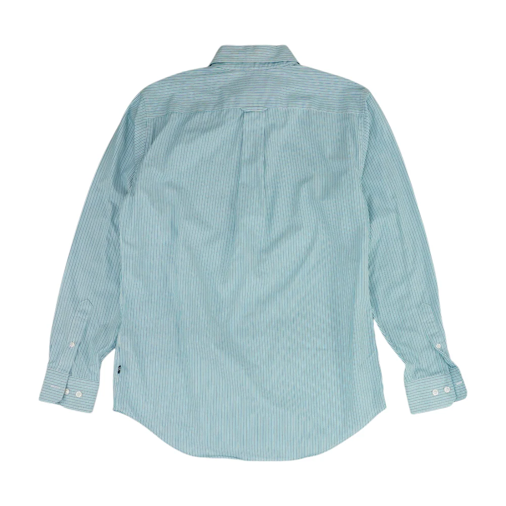 Multi Striped Long Sleeve Button Down - Image 2