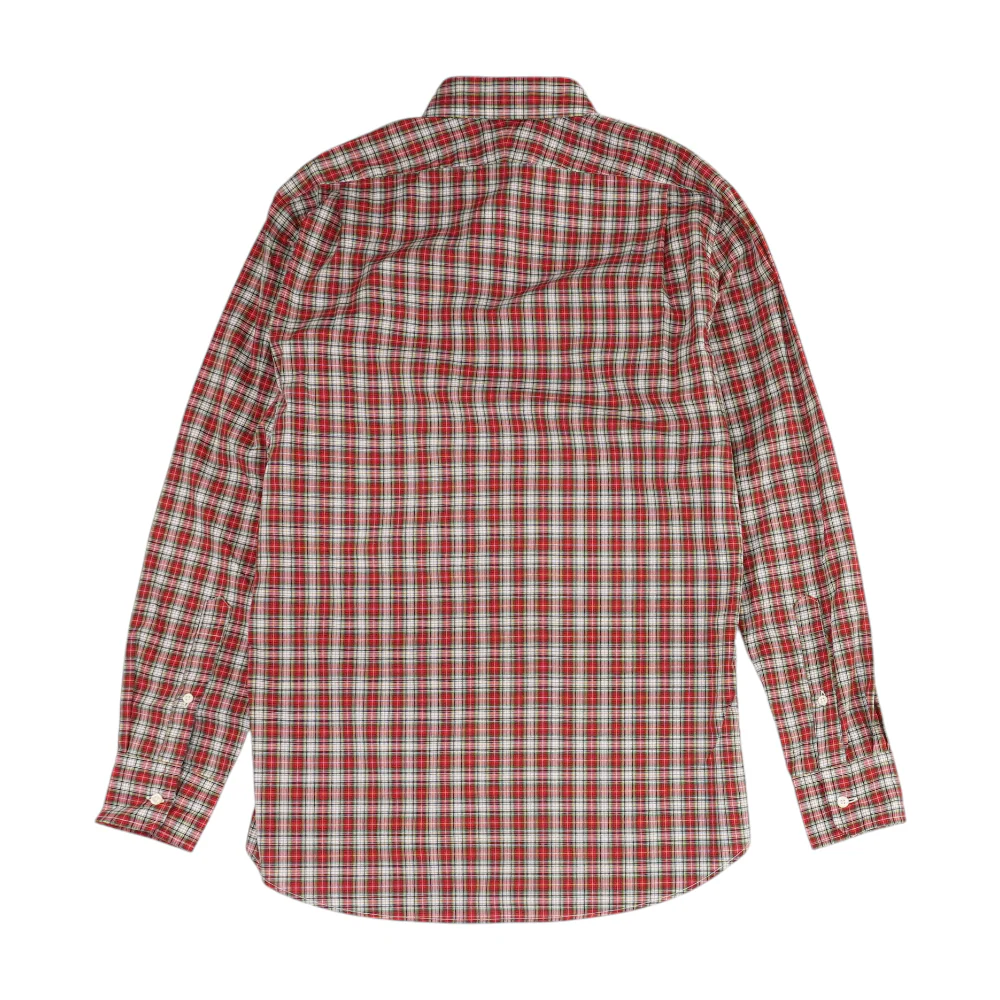 Multi Plaid Long Sleeve Button Down - Image 2
