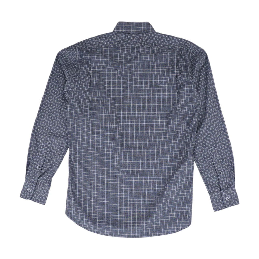 Charcoal Check Long Sleeve Button Down - Image 2