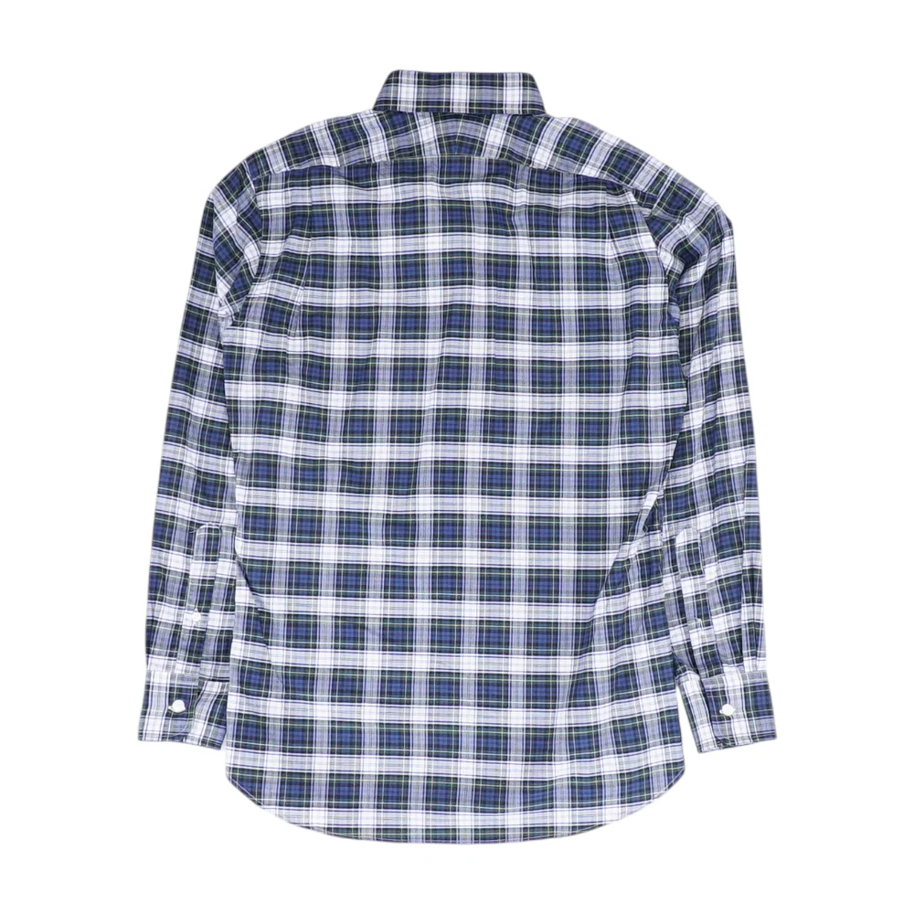 Green Plaid Long Sleeve Button Down - Image 2