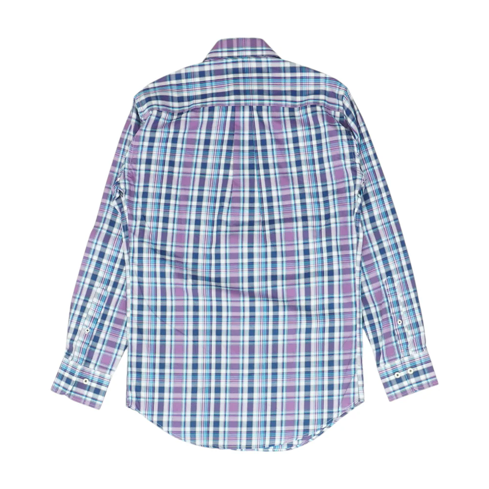 Multi Plaid Long Sleeve Button Down - Image 2