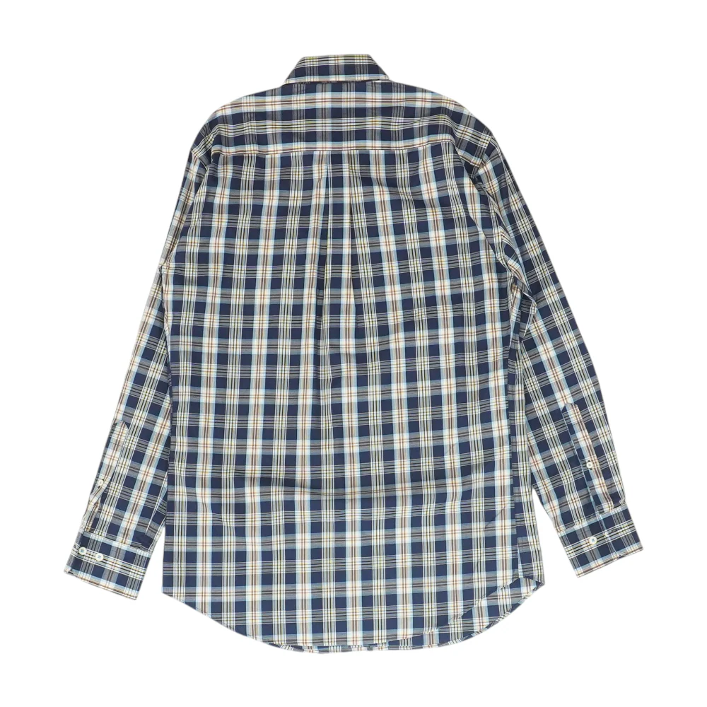Multi Plaid Long Sleeve Button Down - Image 2