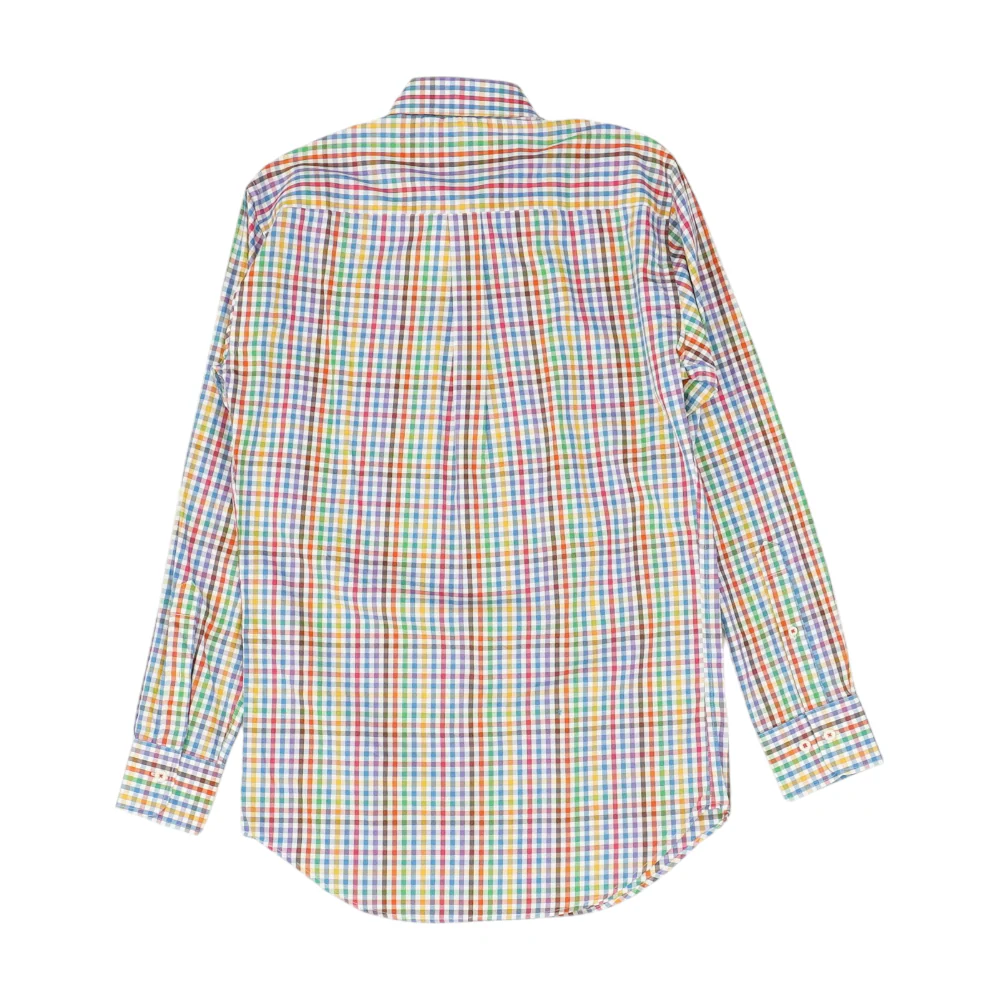 Multi Check Long Sleeve Button Down - Image 2