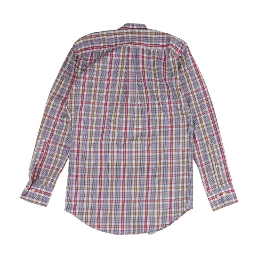 Multi Plaid Long Sleeve Button Down - Image 2
