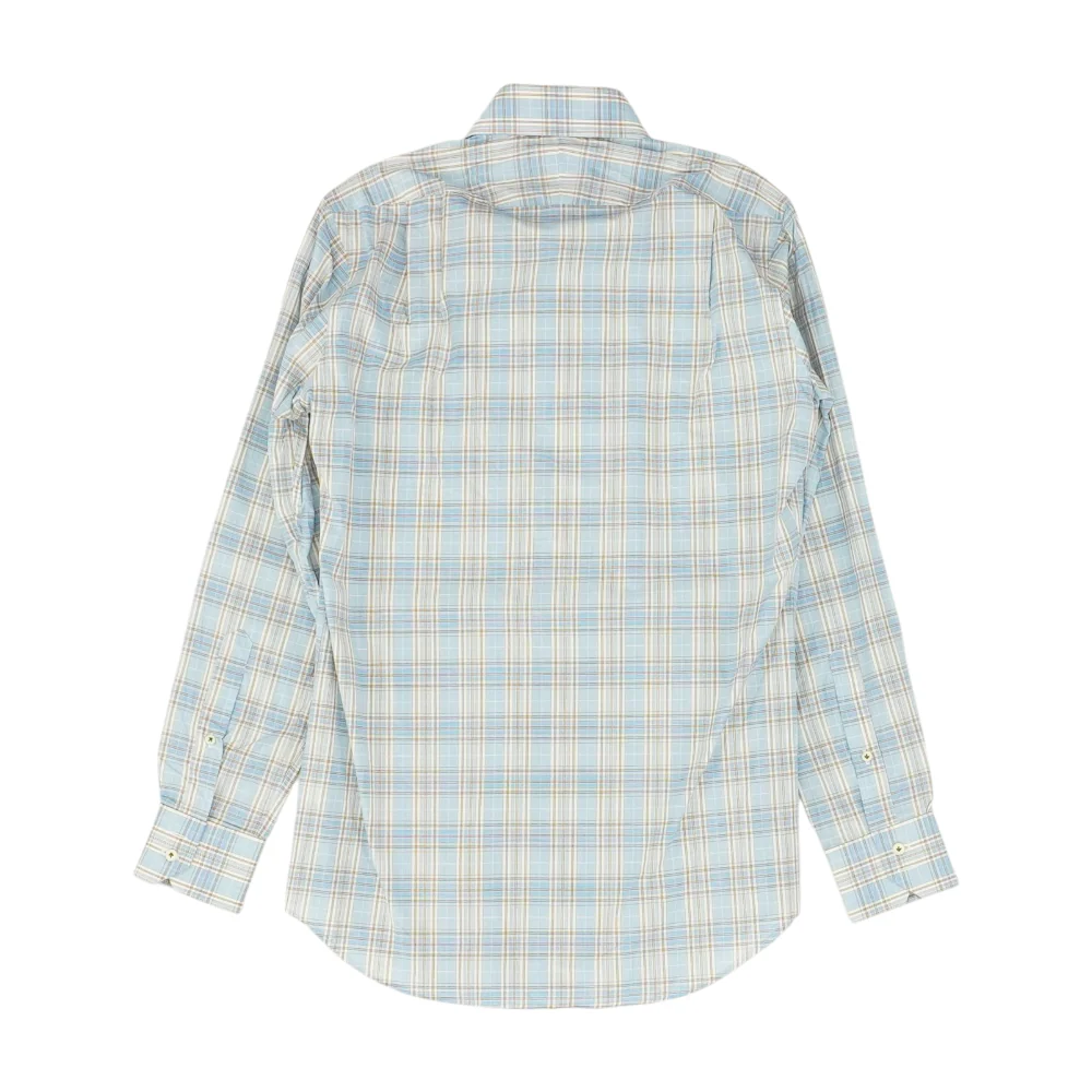 Multi Plaid Long Sleeve Button Down - Image 2