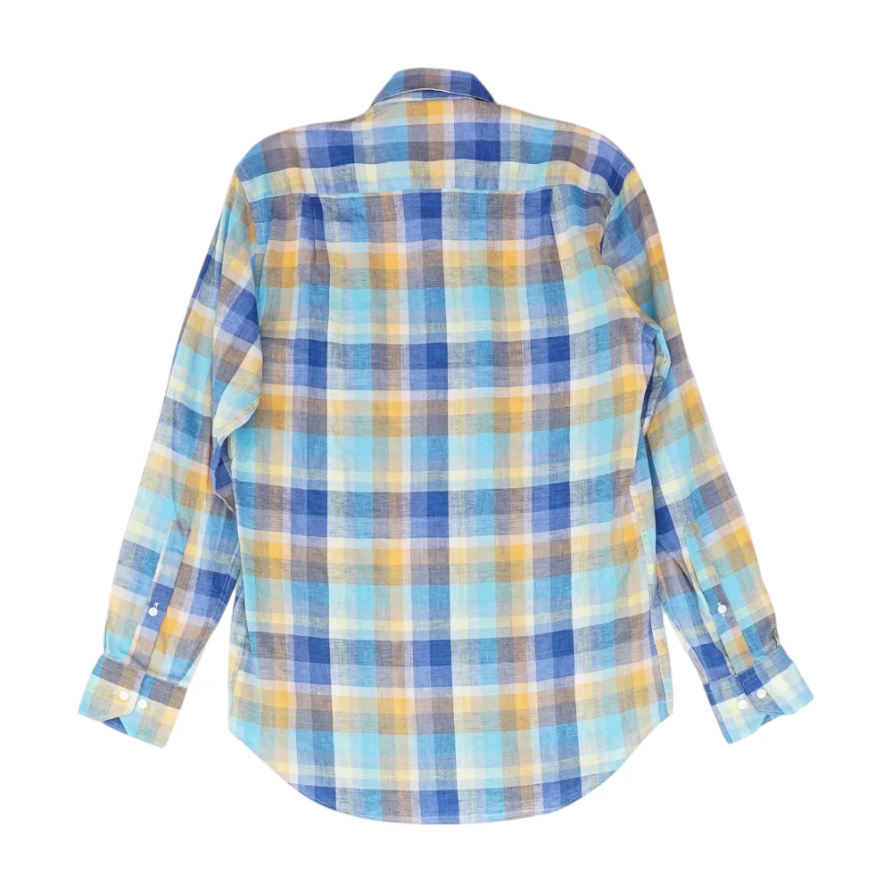 Multi Plaid Long Sleeve Button Down - Image 2