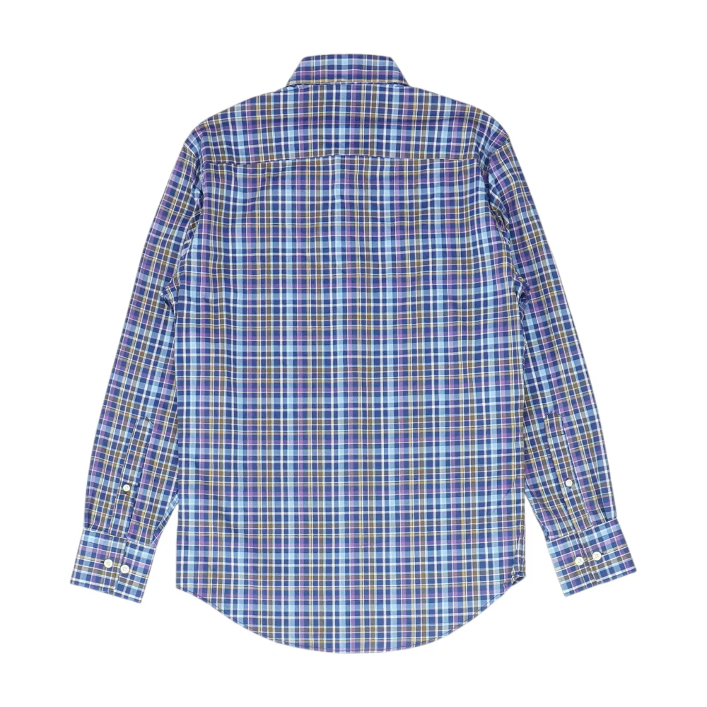 Multi Plaid Long Sleeve Button Down - Image 2