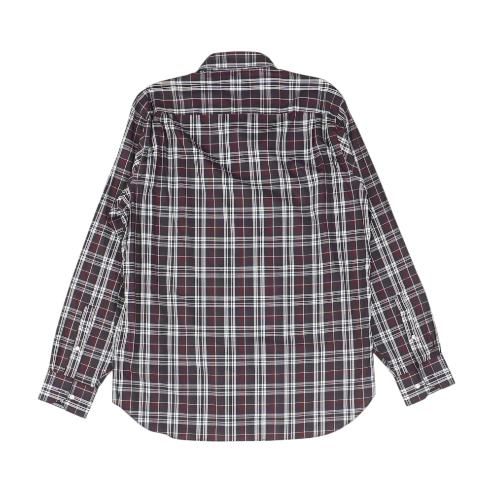 Multi Plaid Long Sleeve Button Down - Image 2