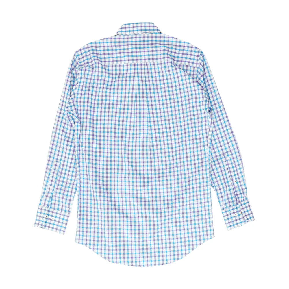 Multi Plaid Long Sleeve Button Down - Image 2