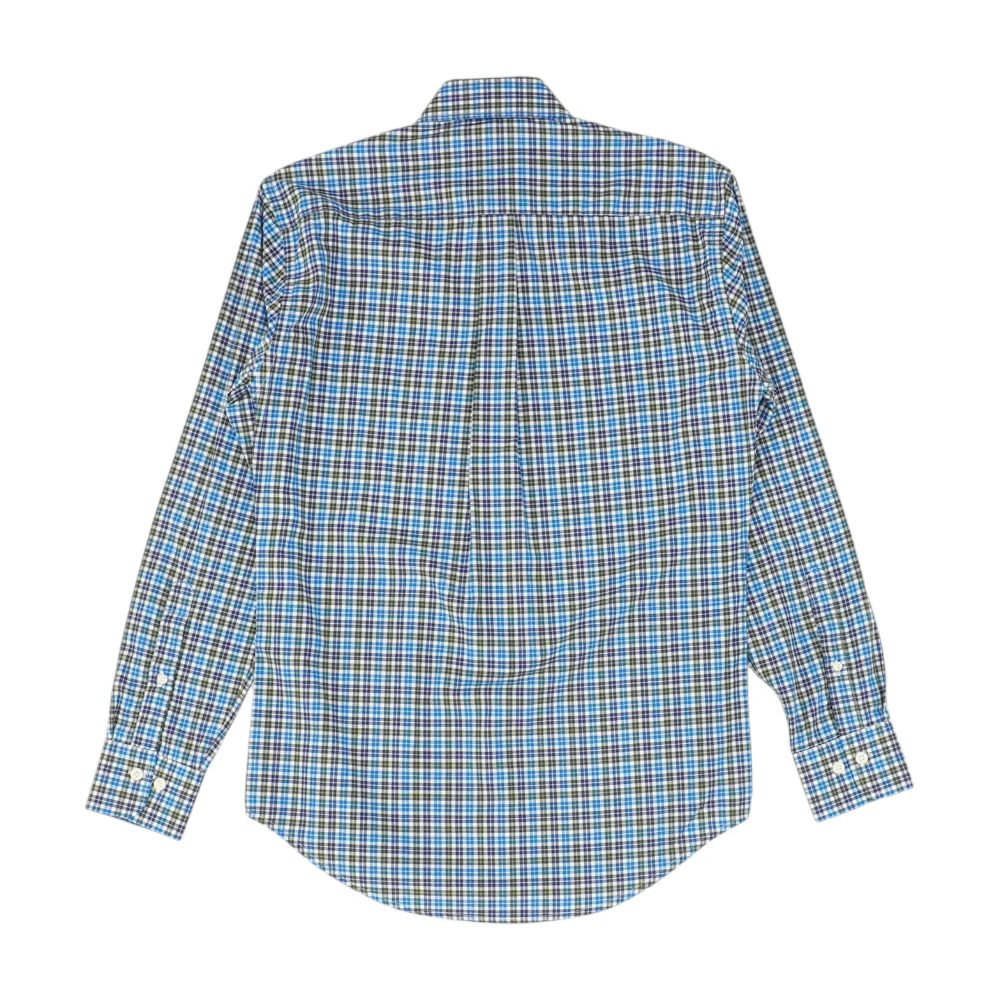 Multi Plaid Long Sleeve Button Down - Image 2