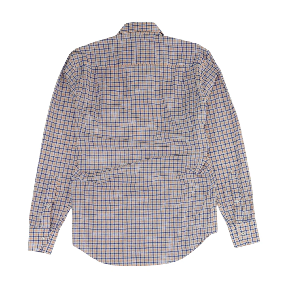 White Check Long Sleeve Button Down - Image 2