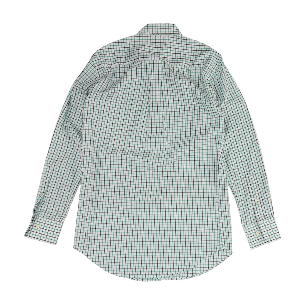 White Check Long Sleeve Button Down - Image 2