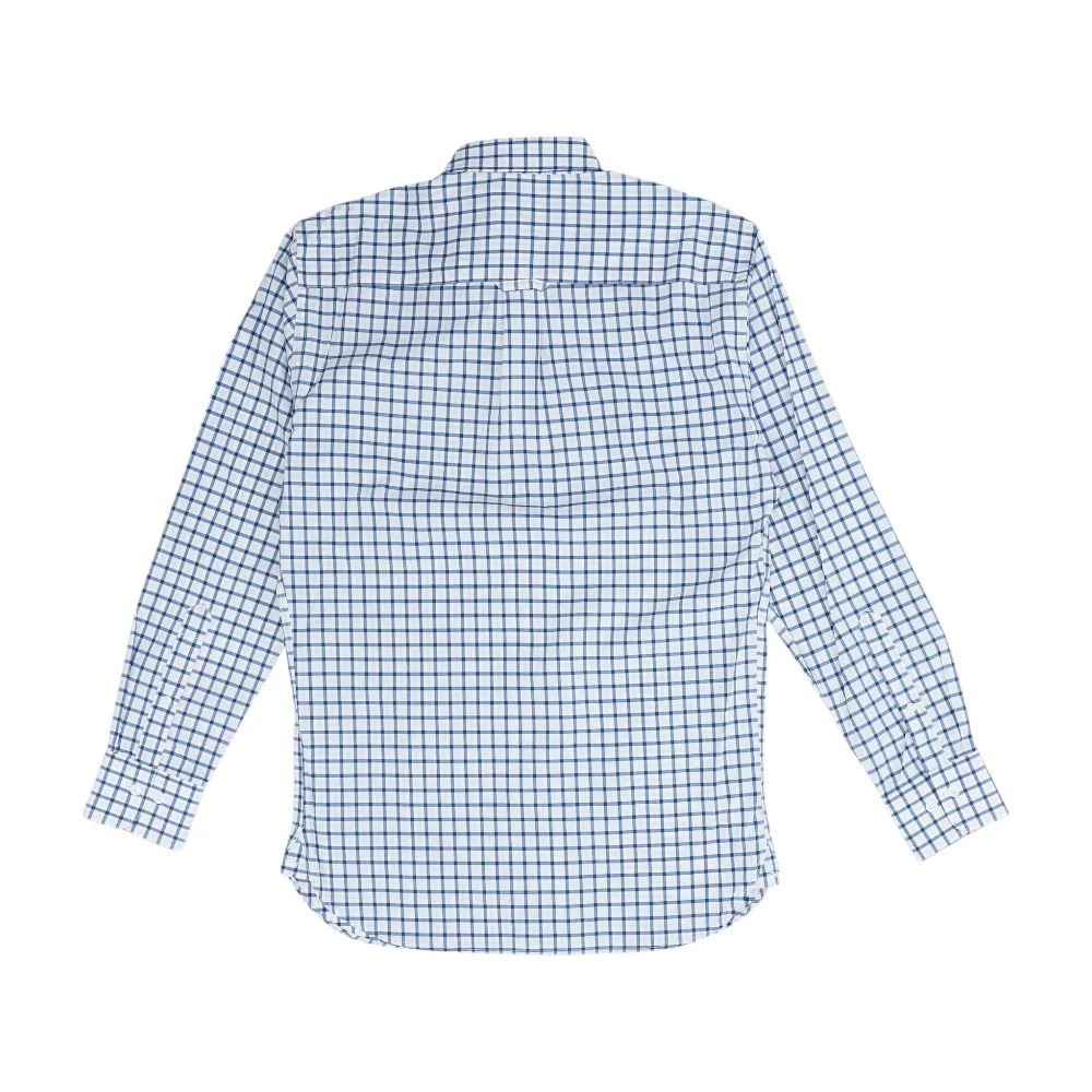 Pink Plaid Long Sleeve Button Down - Image 2