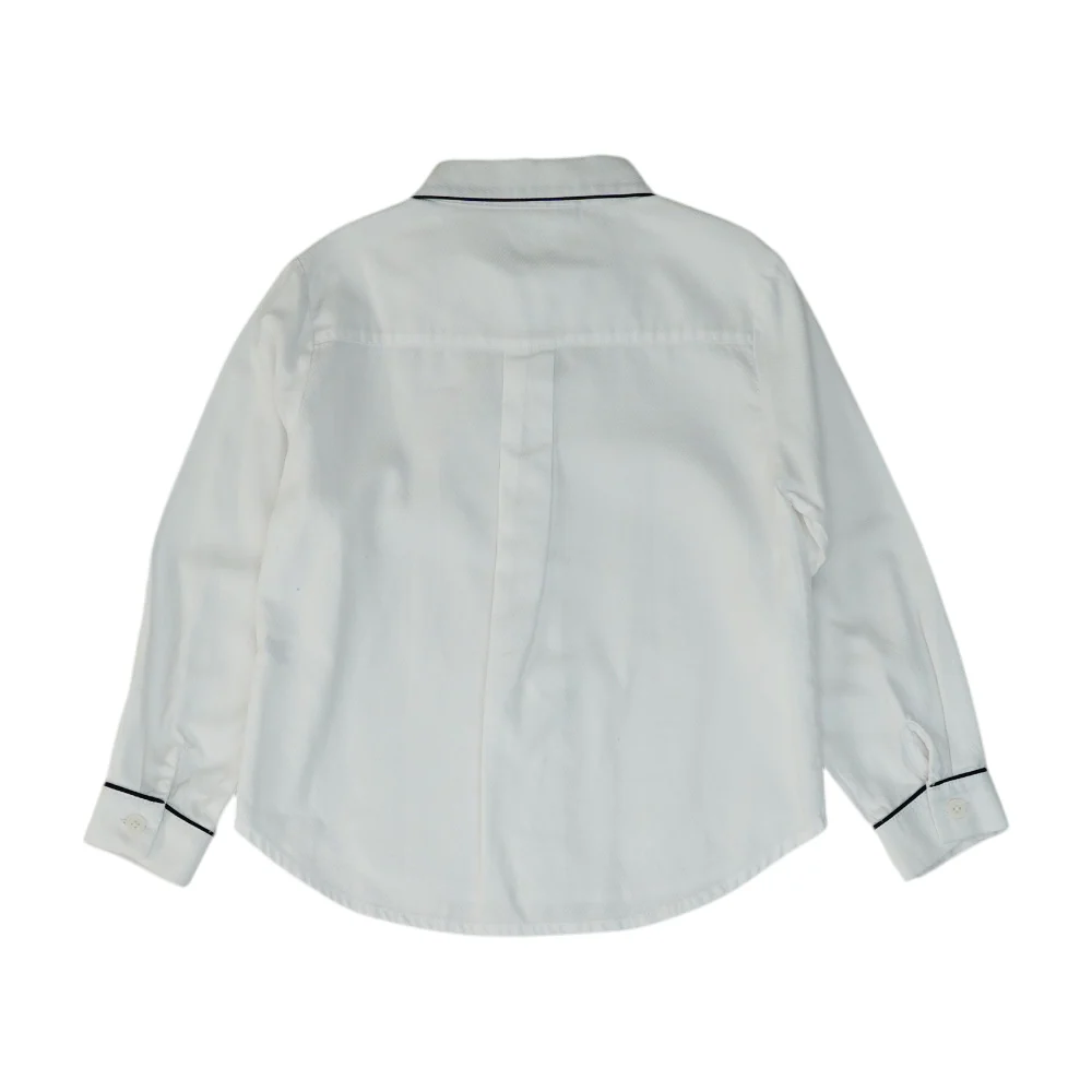 White Long Sleeve Button Down - Image 2
