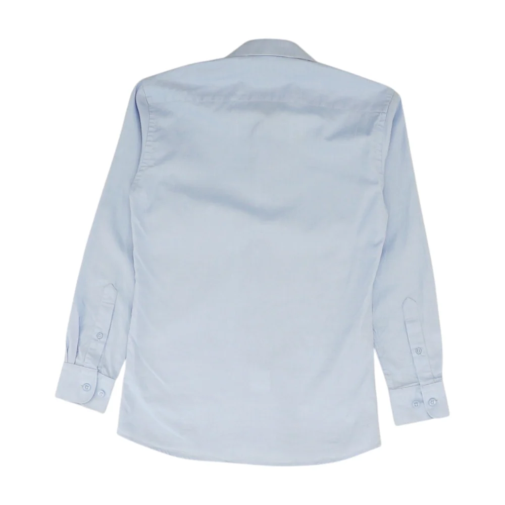 Blue Long Sleeve Button Down - Image 2