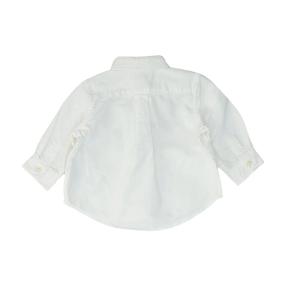 White Long Sleeve Button Down - Image 2