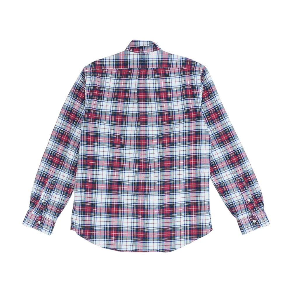 Multi Plaid Long Sleeve Button Down - Image 2