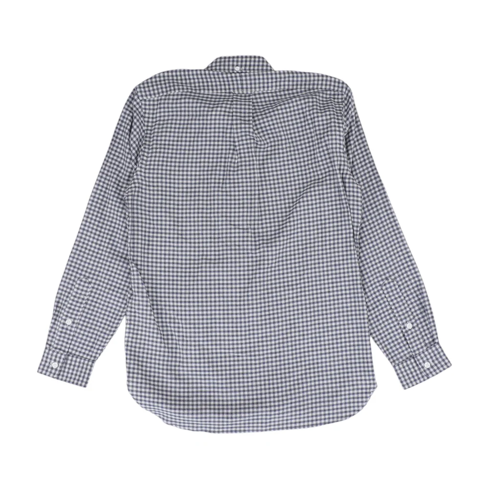 Gray Check Long Sleeve Button Down - Image 2