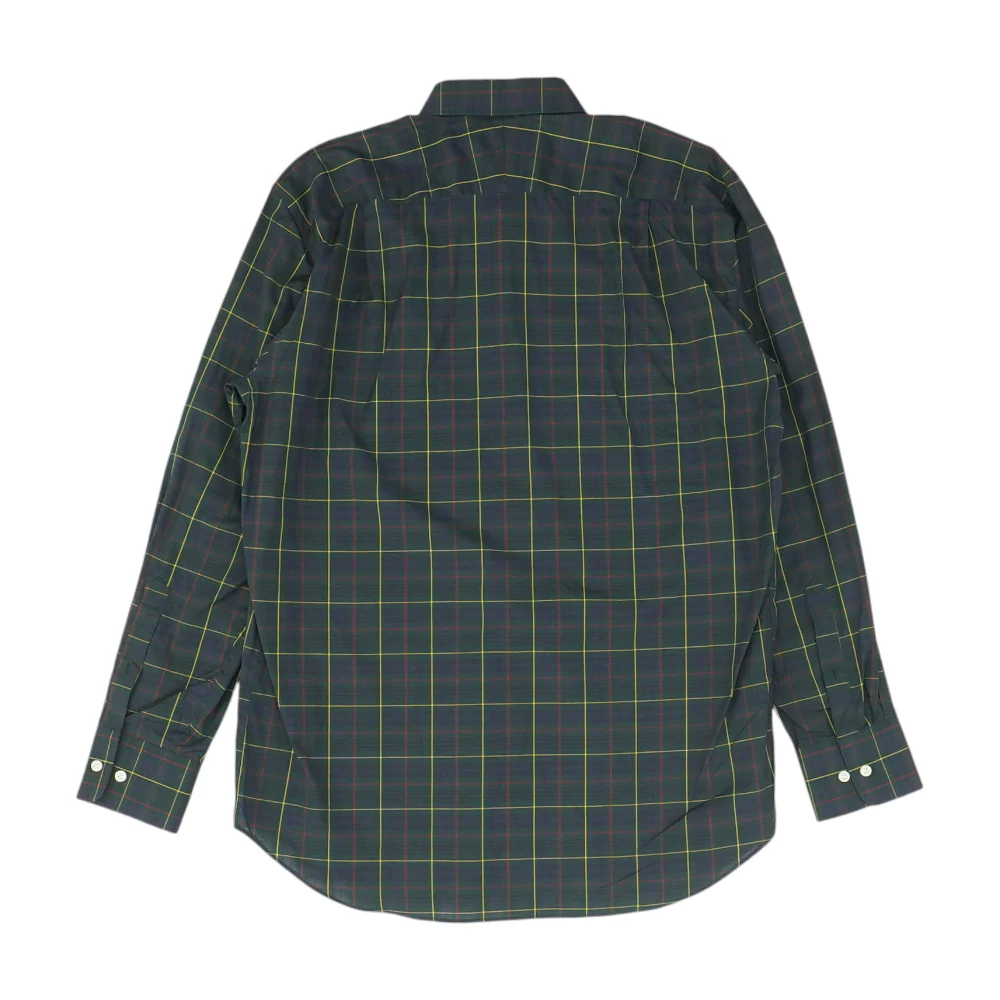 Green Plaid Long Sleeve Button Down - Image 2