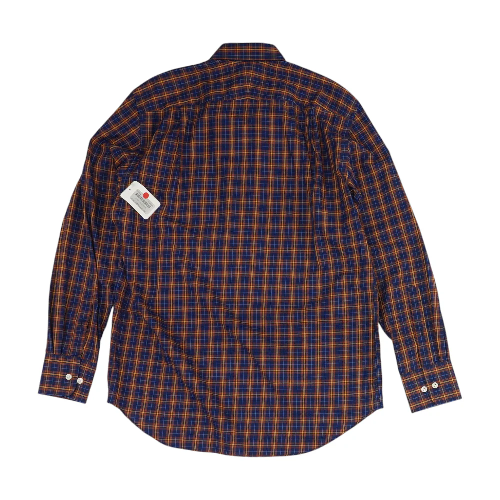 Blue Plaid Long Sleeve Button Down - Image 2