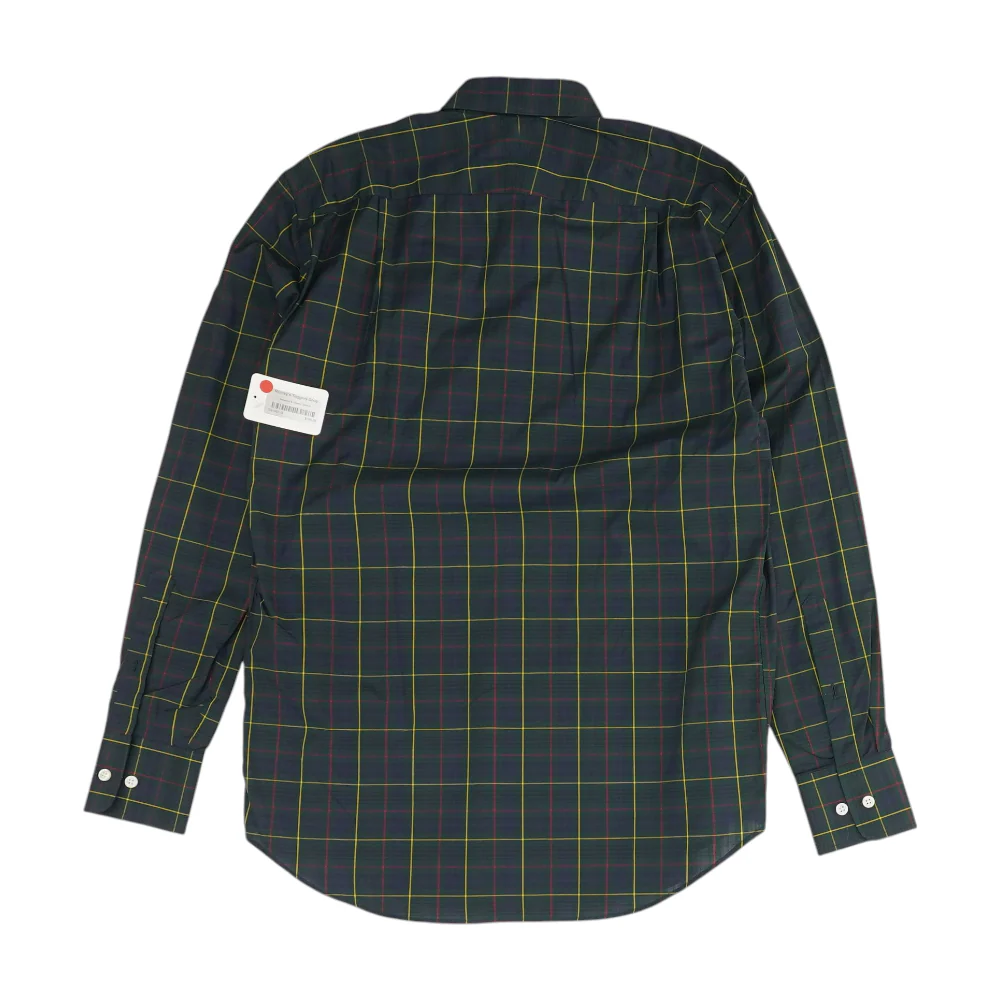 Green Plaid Long Sleeve Button Down - Image 2