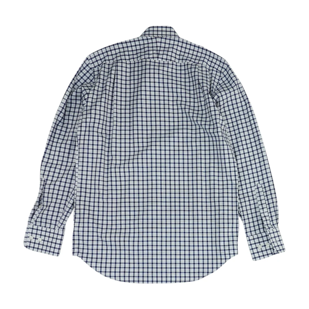 White Check Long Sleeve Button Down - Image 2