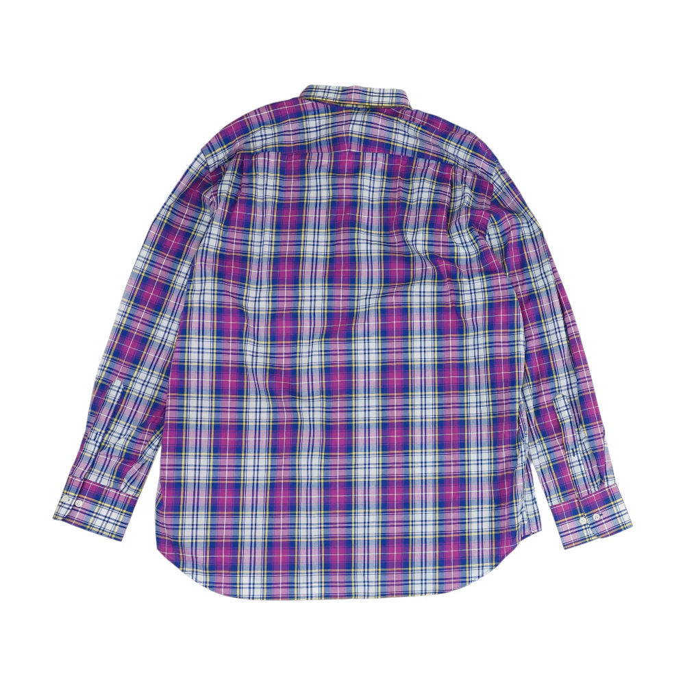 Pink Plaid Long Sleeve Button Down - Image 2