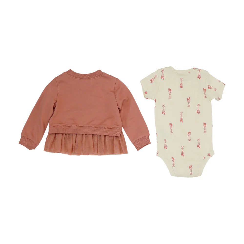 Pink Long Sleeve Set - Image 2
