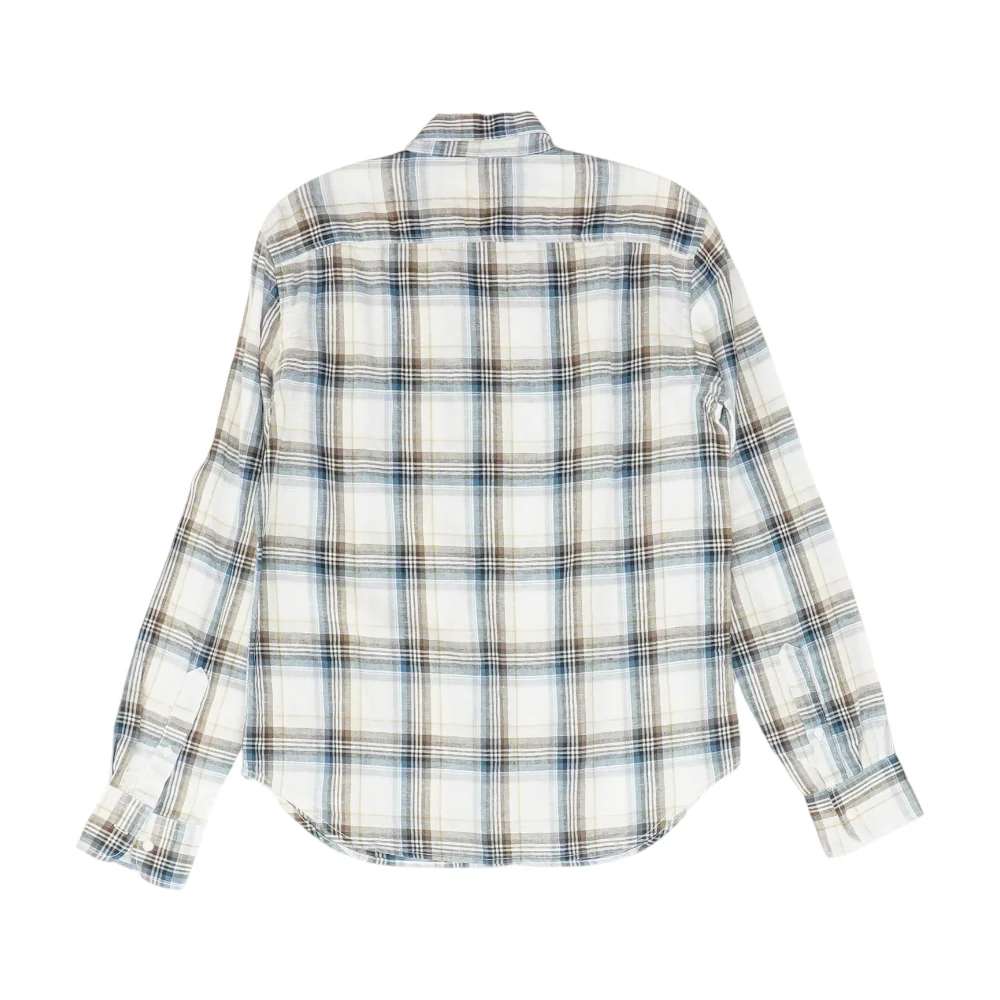 Multi Plaid Long Sleeve Button Down - Image 2