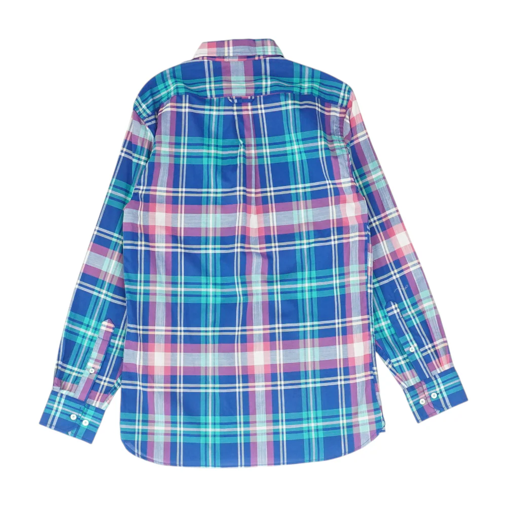 Multi Plaid Long Sleeve Button Down - Image 2