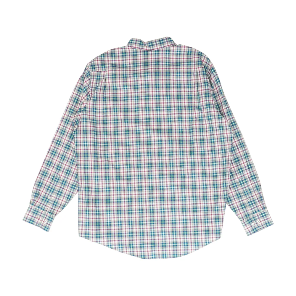 Multi Plaid Long Sleeve Button Down - Image 2