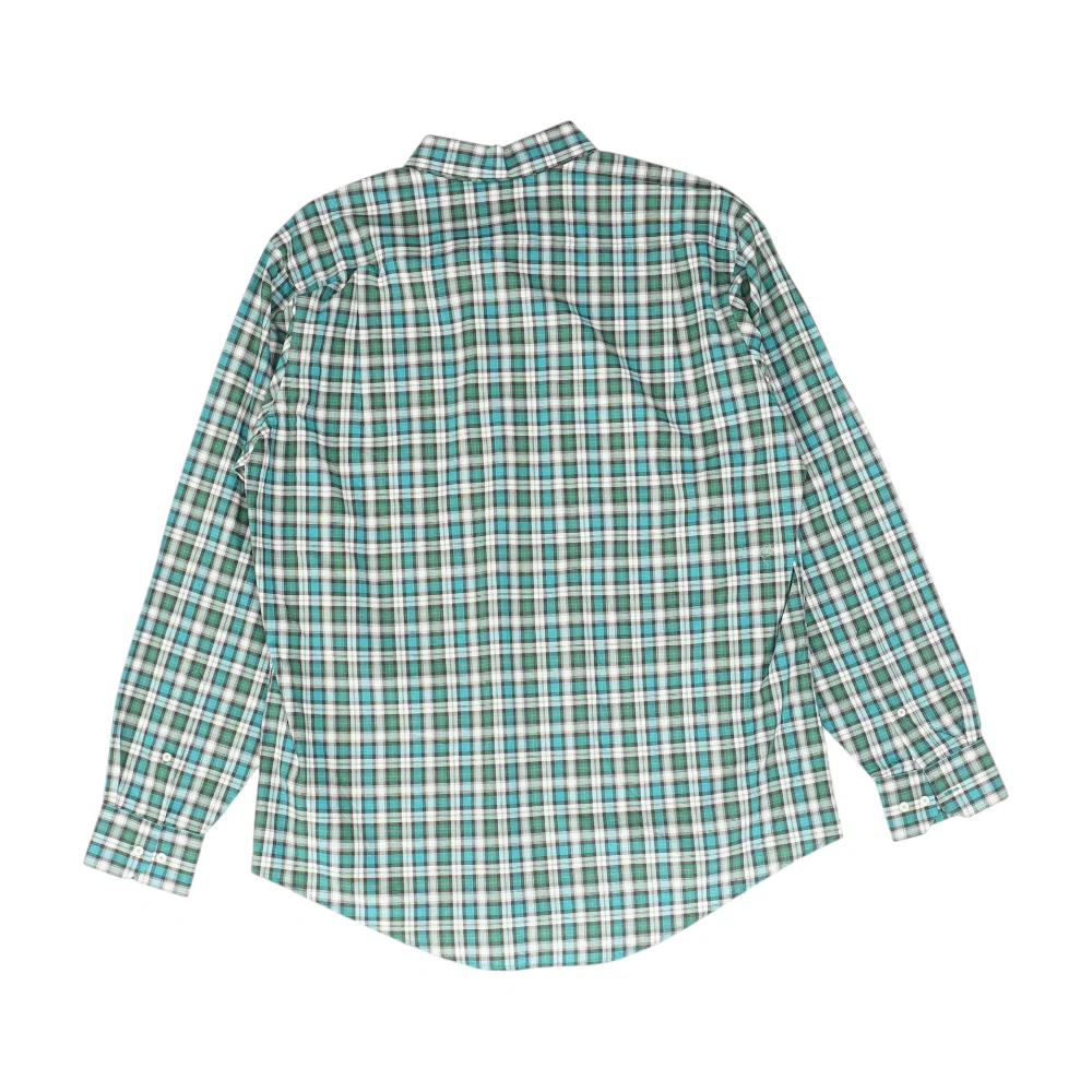 Multi Plaid Long Sleeve Button Down - Image 2