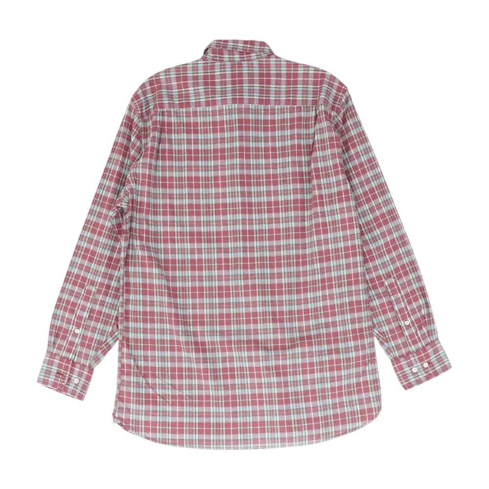 Multi Plaid Long Sleeve Button Down - Image 2