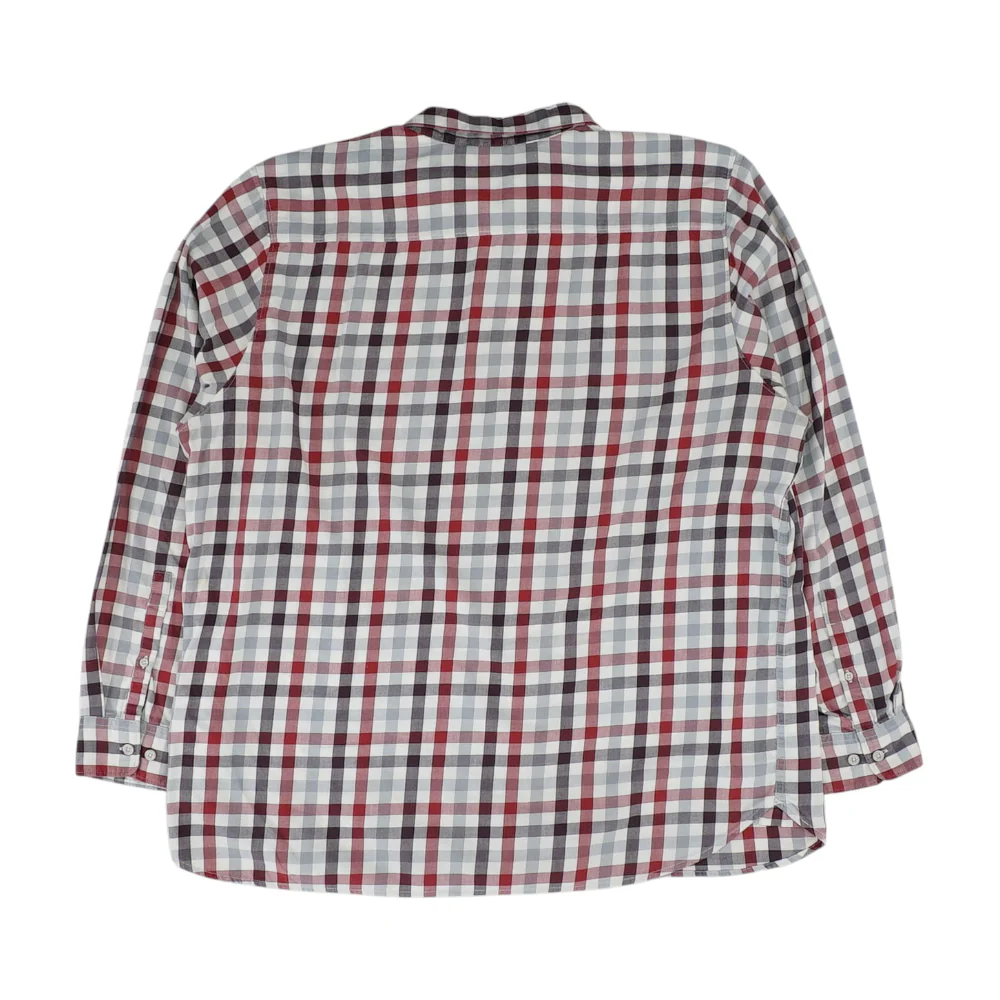 Red Check Long Sleeve Button Down - Image 2