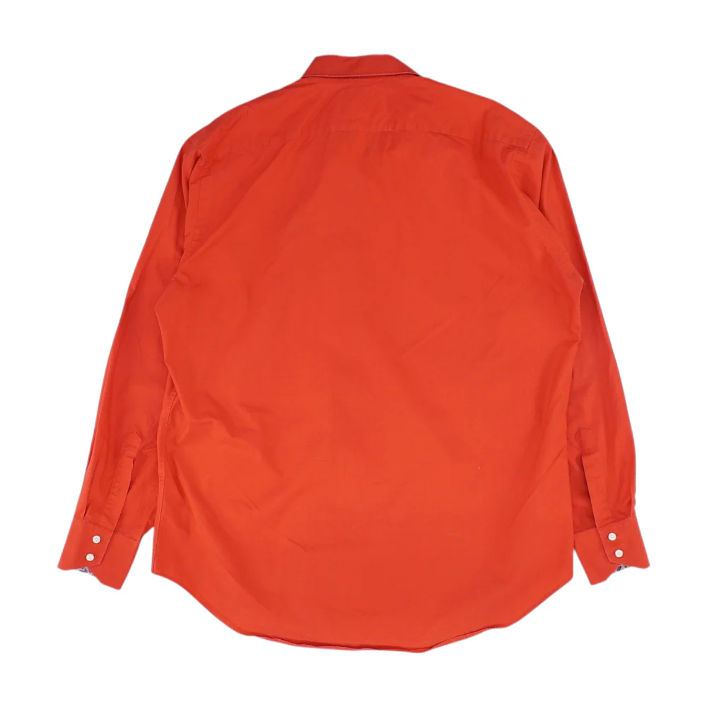 Red Texas Tech Red Raiders Solid Long Sleeve Button Down - Image 2