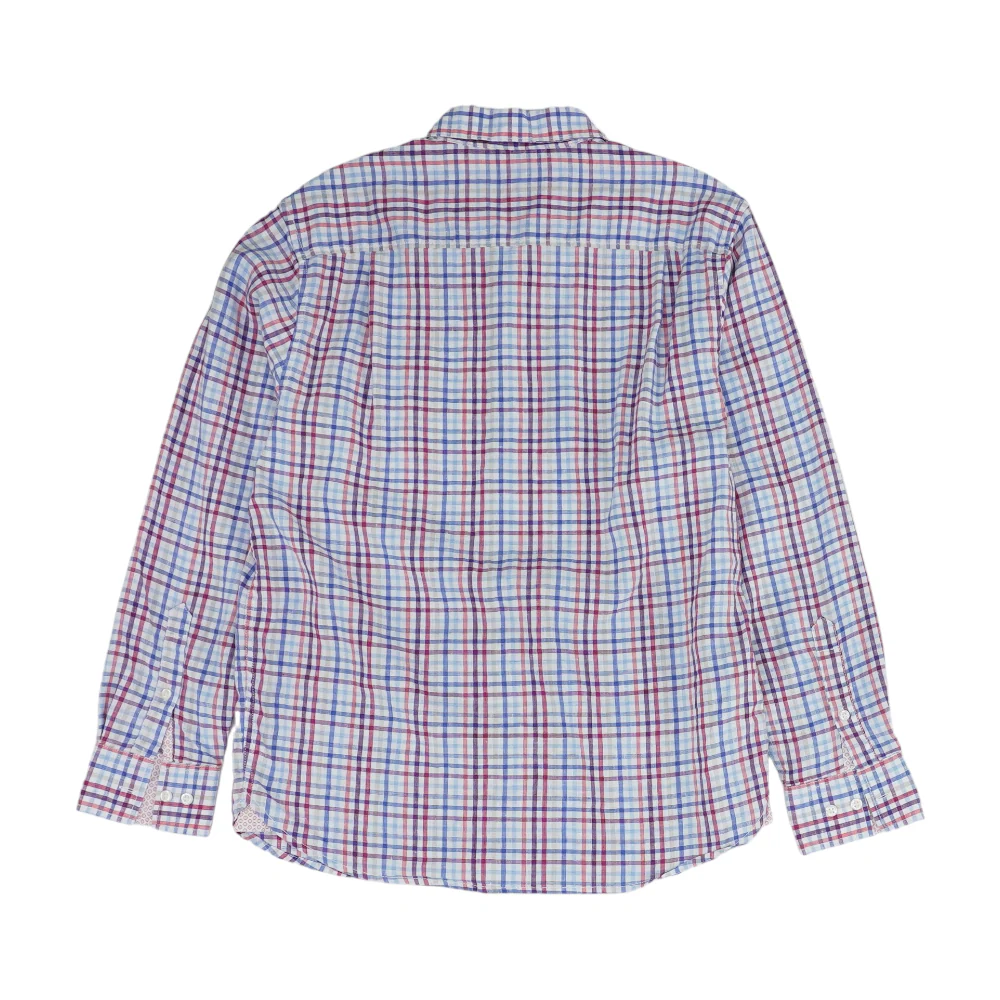 Multi Check Long Sleeve Button Down - Image 2