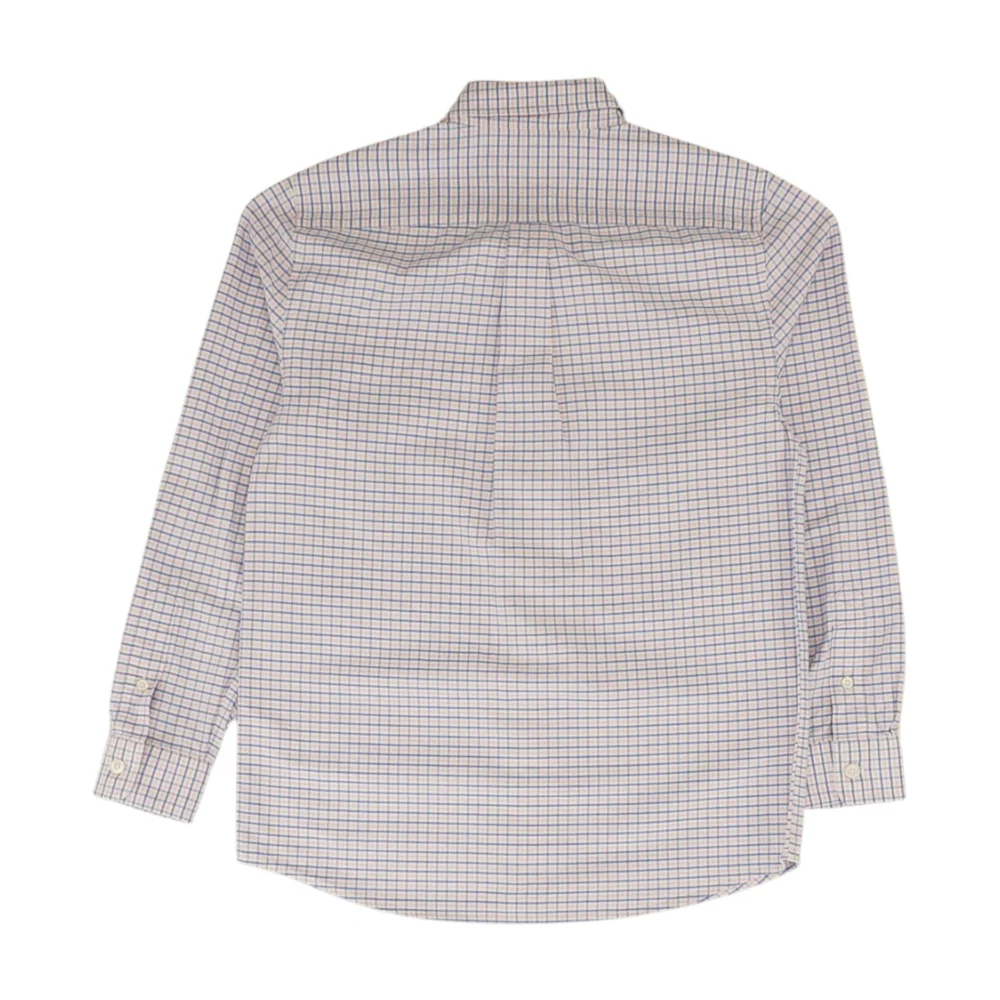 Pink Plaid Long Sleeve Button Down - Image 2