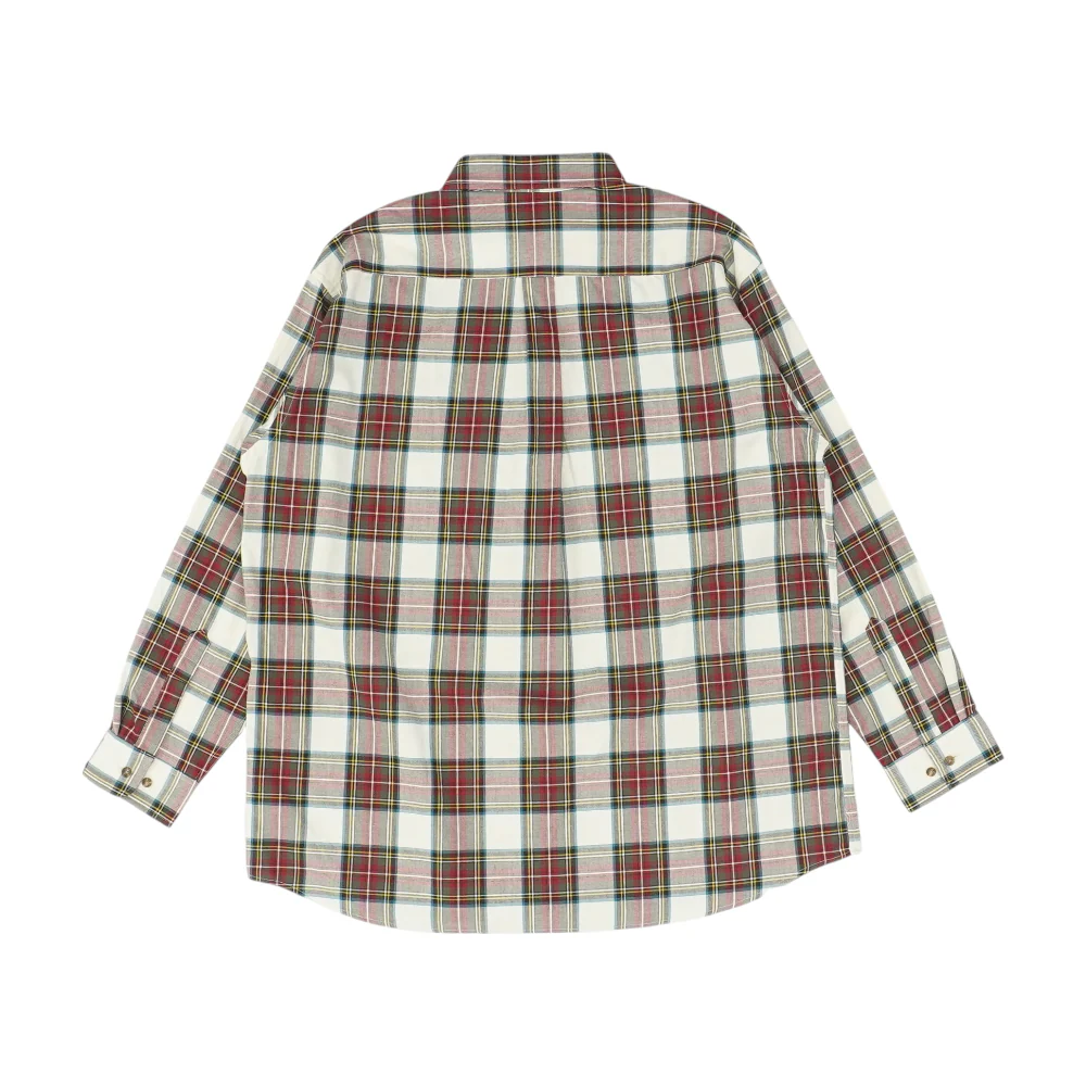 Multi Plaid Long Sleeve Button Down - Image 2