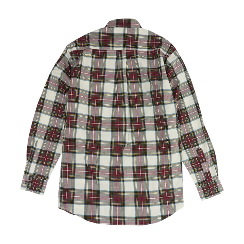 Multi Plaid Long Sleeve Button Down - Image 2