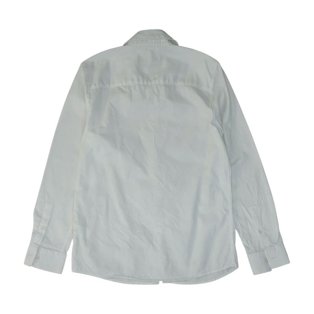 White Long Sleeve Button Down - Image 2