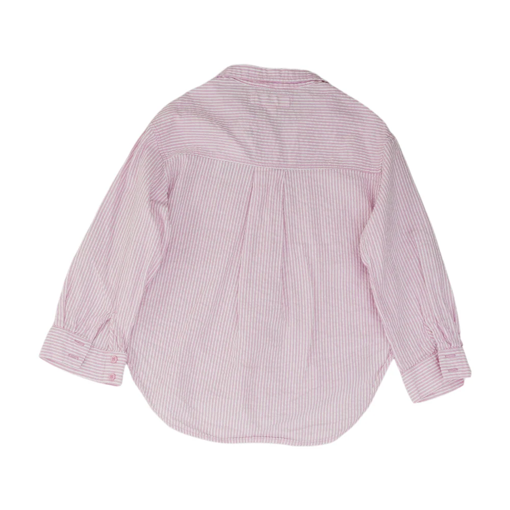 Pink Striped Long Sleeve Button Down - Image 2